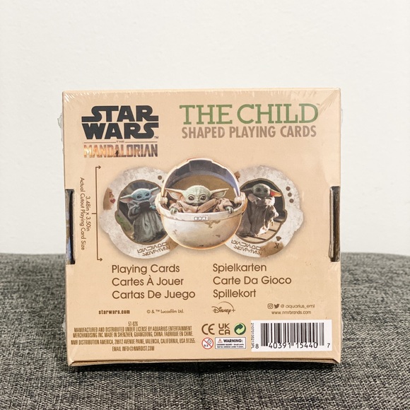 Mandalorian Playing Cards - Picture 2 of 2